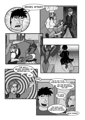 Read Forces of Good and Evil  5 Page 10 in English