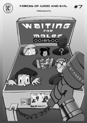 Read Forces of Good and Evil  7 Page 1 in English