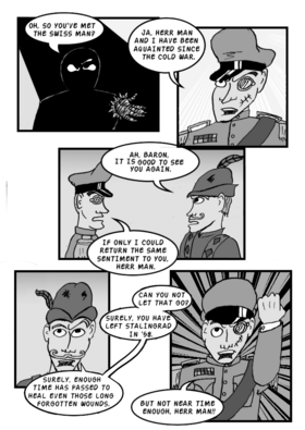 Read Forces of Good and Evil  7 Page 3 in English