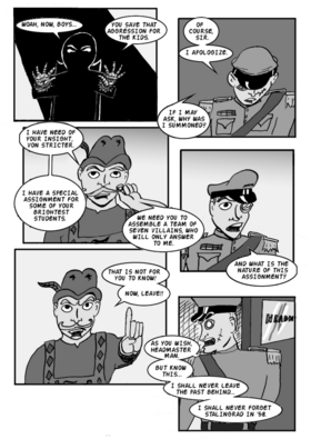 Read Forces of Good and Evil  7 Page 4 in English