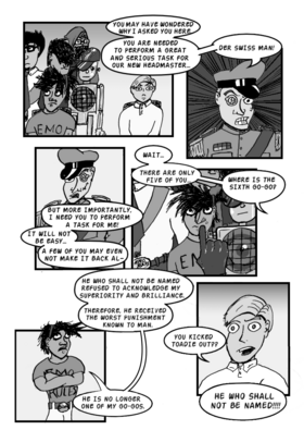 Read Forces of Good and Evil  7 Page 6 in English