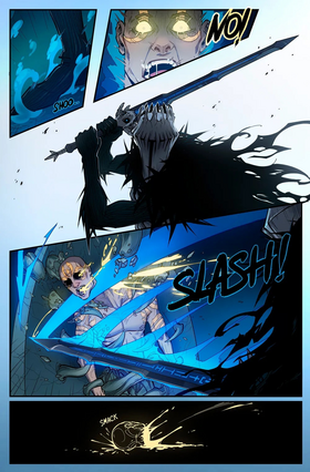 Read Universum: Stories  1 Page 6 in English