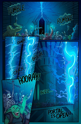 Read Universum: Stories  1 Page 9 in English