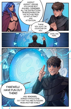 Read Universum: Stories  2 Page 6 in English