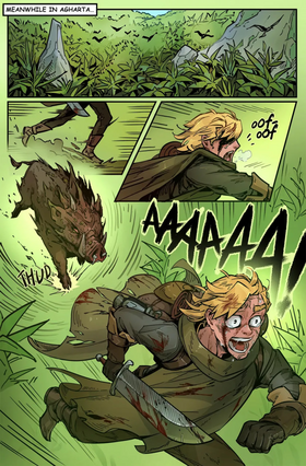 Read Universum: Stories  2 Page 7 in English