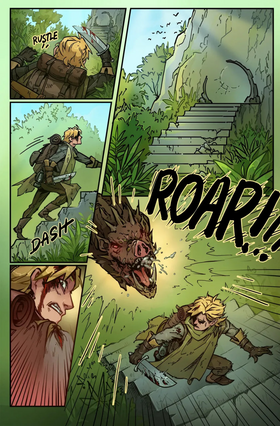 Read Universum: Stories  2 Page 8 in English
