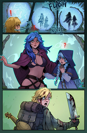 Read Universum: Stories  2 Page 8 in English