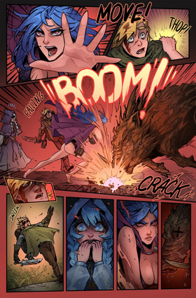 Read Universum: Stories  2 Page 9 in English