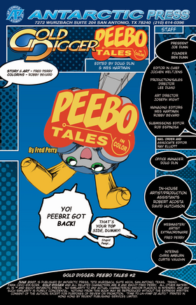 Read GOLD DIGGER:PEEBO TALES  2 Page 2 in English