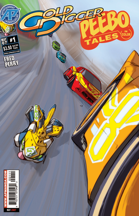 Read GOLD DIGGER:PEEBO TALES  1 Page 1 in English