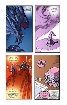 Read GOLD DIGGER:PEEBO TALES  2 Page 4 in English