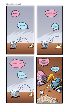 Read GOLD DIGGER:PEEBO TALES  2 Page 5 in English