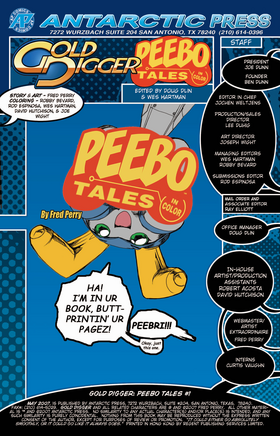 Read GOLD DIGGER:PEEBO TALES  1 Page 2 in English