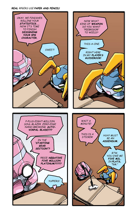 Read GOLD DIGGER:PEEBO TALES  2 Page 6 in English