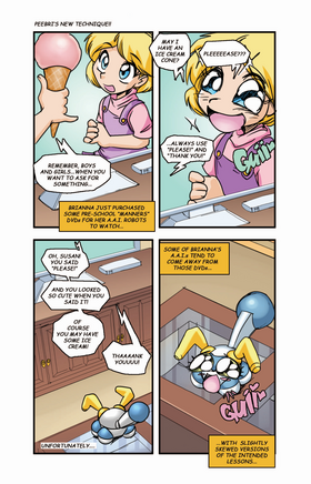Read GOLD DIGGER:PEEBO TALES  1 Page 3 in English