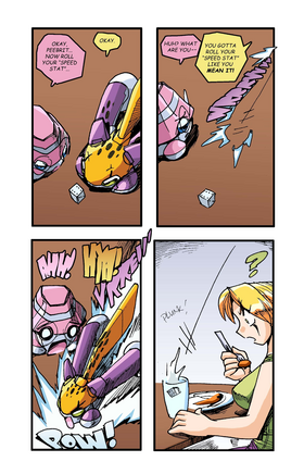 Read GOLD DIGGER:PEEBO TALES  2 Page 7 in English