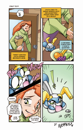 Read GOLD DIGGER:PEEBO TALES  1 Page 4 in English