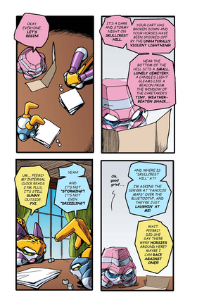 Read GOLD DIGGER:PEEBO TALES  2 Page 8 in English