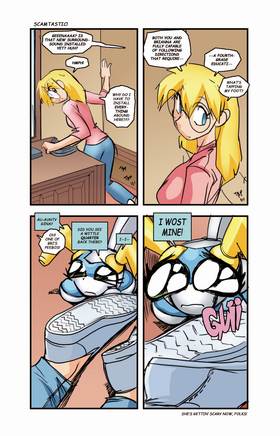 Read GOLD DIGGER:PEEBO TALES  1 Page 5 in English