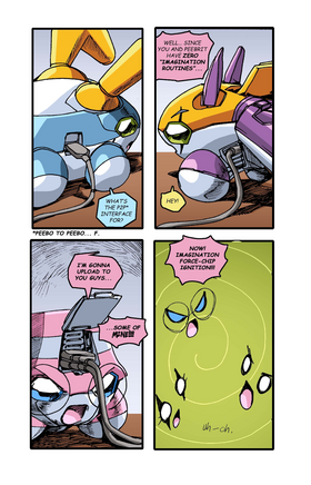 Read GOLD DIGGER:PEEBO TALES  2 Page 9 in English