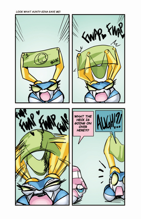 Read GOLD DIGGER:PEEBO TALES  1 Page 6 in English