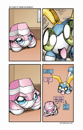 Read GOLD DIGGER:PEEBO TALES  1 Page 7 in English