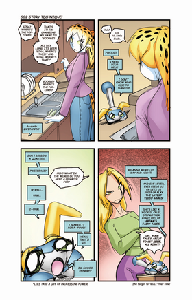 Read GOLD DIGGER:PEEBO TALES  1 Page 8 in English