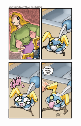 Read GOLD DIGGER:PEEBO TALES  1 Page 9 in English
