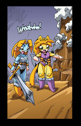 Read GOLD DIGGER:PEEBO TALES  2 Page 10 in English