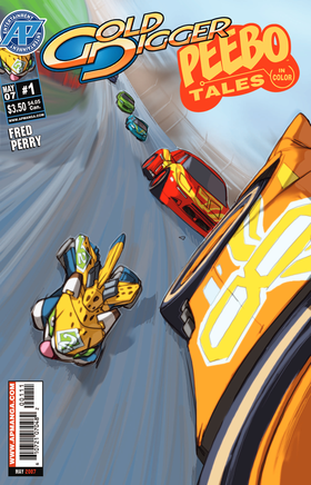 Read GOLD DIGGER:PEEBO TALES  1 Page 1 in English