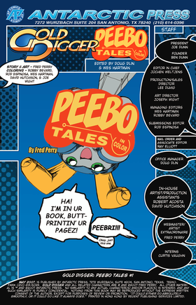 Read GOLD DIGGER:PEEBO TALES  1 Page 2 in English
