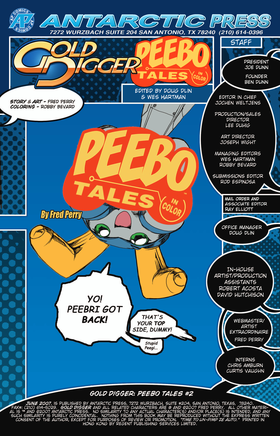 Read GOLD DIGGER:PEEBO TALES  2 Page 2 in English