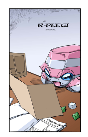 Read GOLD DIGGER:PEEBO TALES  2 Page 3 in English