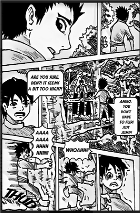 Read The Legacy of Combat  1 Page 4 in English