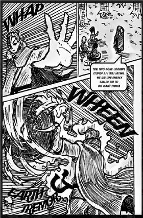 Read The Legacy of Combat  2 Page 4 in English