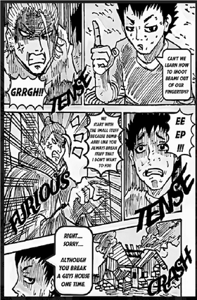 Read The Legacy of Combat  2 Page 8 in English