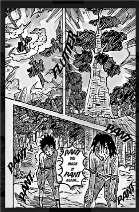 Read The Legacy of Combat  3 Page 9 in English