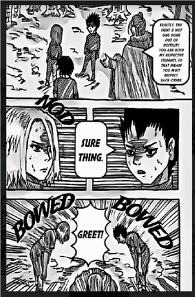 Read The Legacy of Combat  4 Page 3 in English