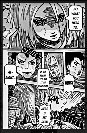 Read The Legacy of Combat  5 Page 3 in English