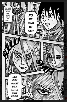Read The Legacy of Combat  5 Page 8 in English