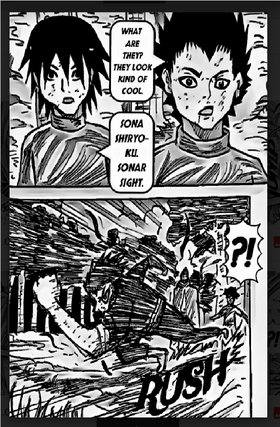 Read The Legacy of Combat  5 Page 9 in English