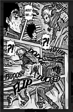 Read The Legacy of Combat  6 Page 3 in English