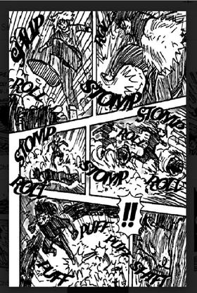 Read The Legacy of Combat  6 Page 6 in English