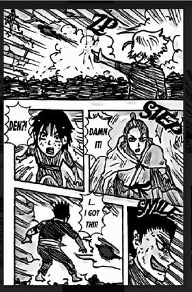 Read The Legacy of Combat  6 Page 8 in English