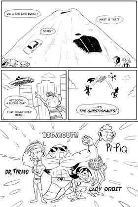 Read The Questionauts  1 Page 4 in English