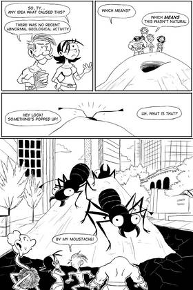 Read The Questionauts  1 Page 5 in English