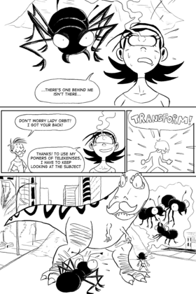 Read The Questionauts  1 Page 8 in English