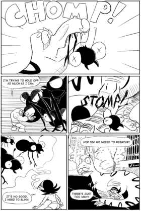 Read The Questionauts  1 Page 9 in English