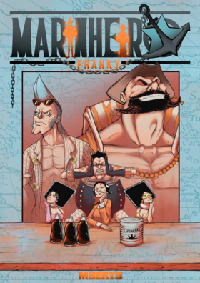 Read Marinheiro Franky  1 Page 1 in Portugese