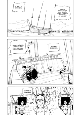 Read Marinheiro Franky  1 Page 4 in Portugese